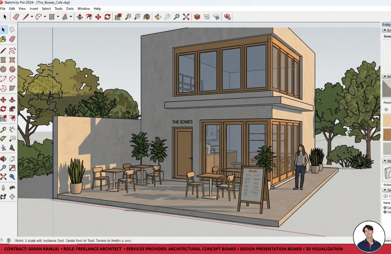 Small Café — Design Detail